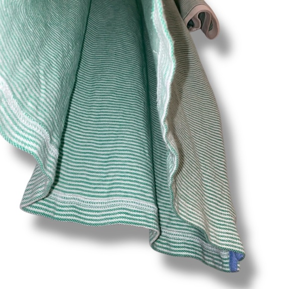 Tommy Hilfiger Green Striped Men's Polo Shirt - Picture 7 of 9